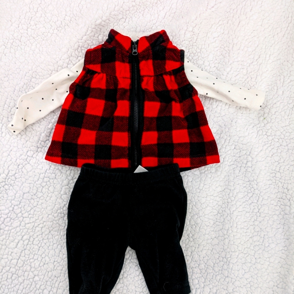 Buffalo Plaid Vest